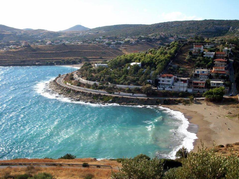 Daskalio Resort Keratea Buitenkant foto