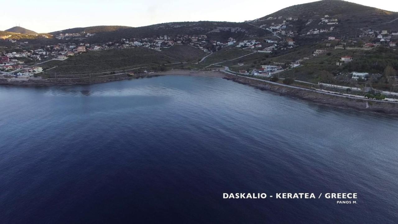 Daskalio Resort Keratea Buitenkant foto