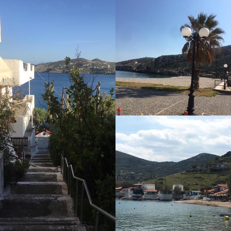 Daskalio Resort Keratea Buitenkant foto