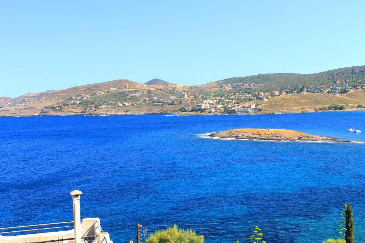 Daskalio Resort Keratea Buitenkant foto