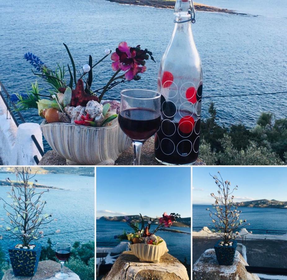 Daskalio Resort Keratea Buitenkant foto